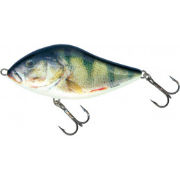 Salmo slider Real Perch 10cm floating