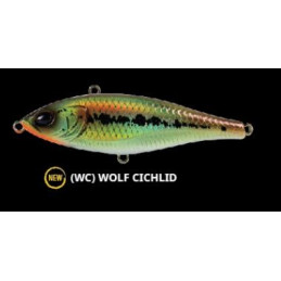 BONE DASH 90 S - Wolf Cichlid