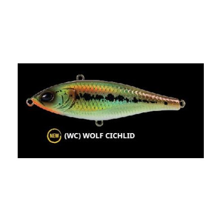 BONE DASH 90 S - Wolf Cichlid