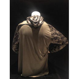Jersey Camo Capuche (taille XL)