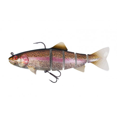 REALISTIC REPLICANT TROUT JOINTED (natural rainbow trout)