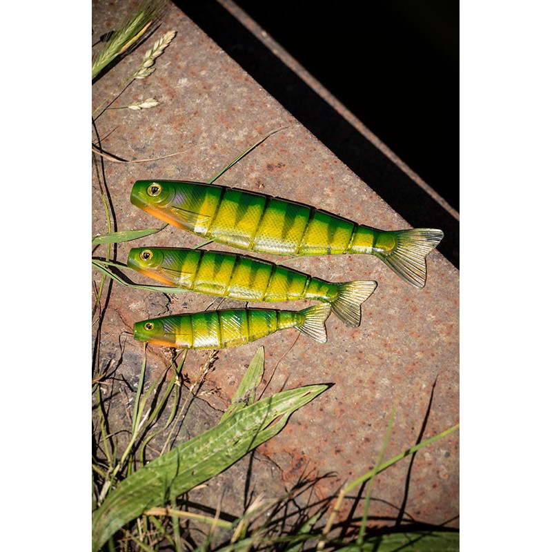 Pro Shad Jointed UV STICKLEBACK