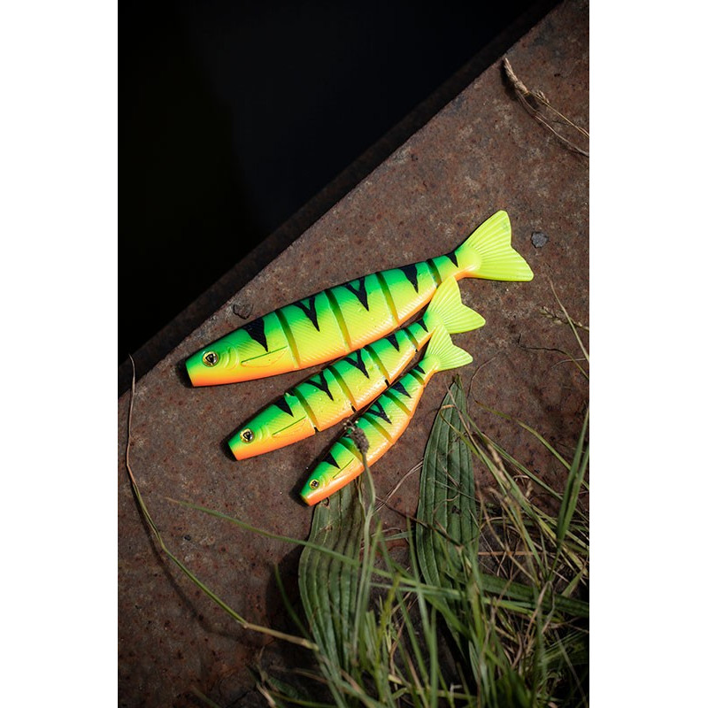 Pro Shad Jointed UV FIRE TIGER
