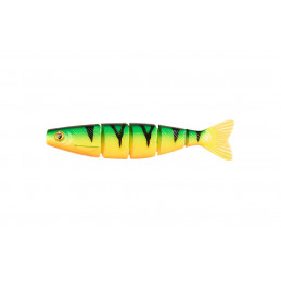 Pro Shad Jointed UV FIRE TIGER
