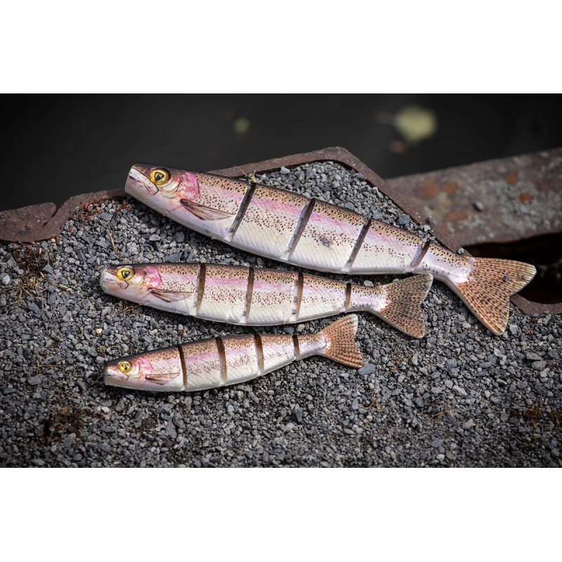 Pro Shad Jointed SUPER NATURAL RAINBOW TROUT